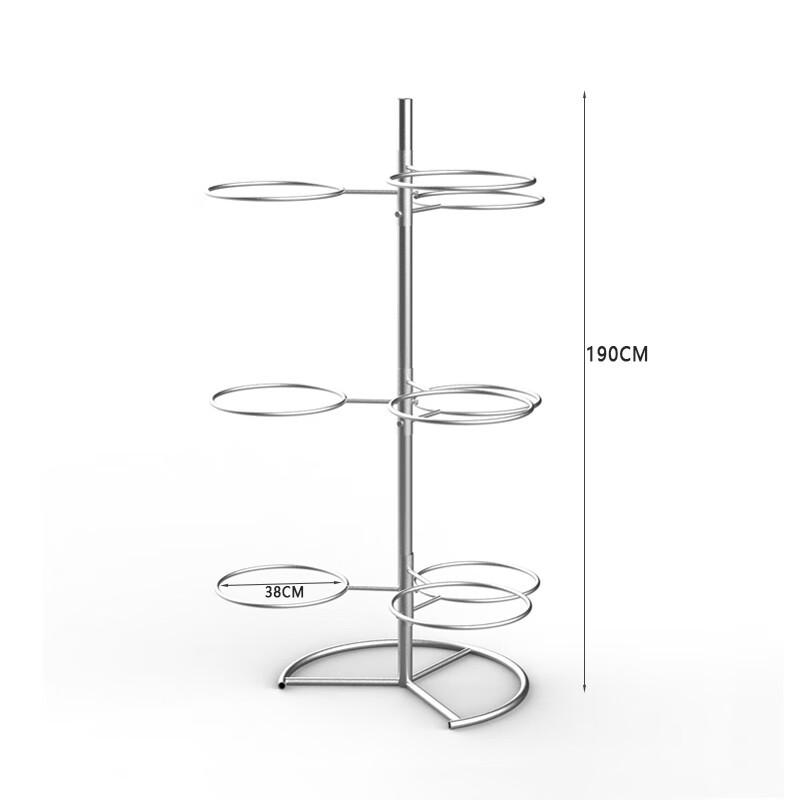 Yoga Ball Storage Rack
