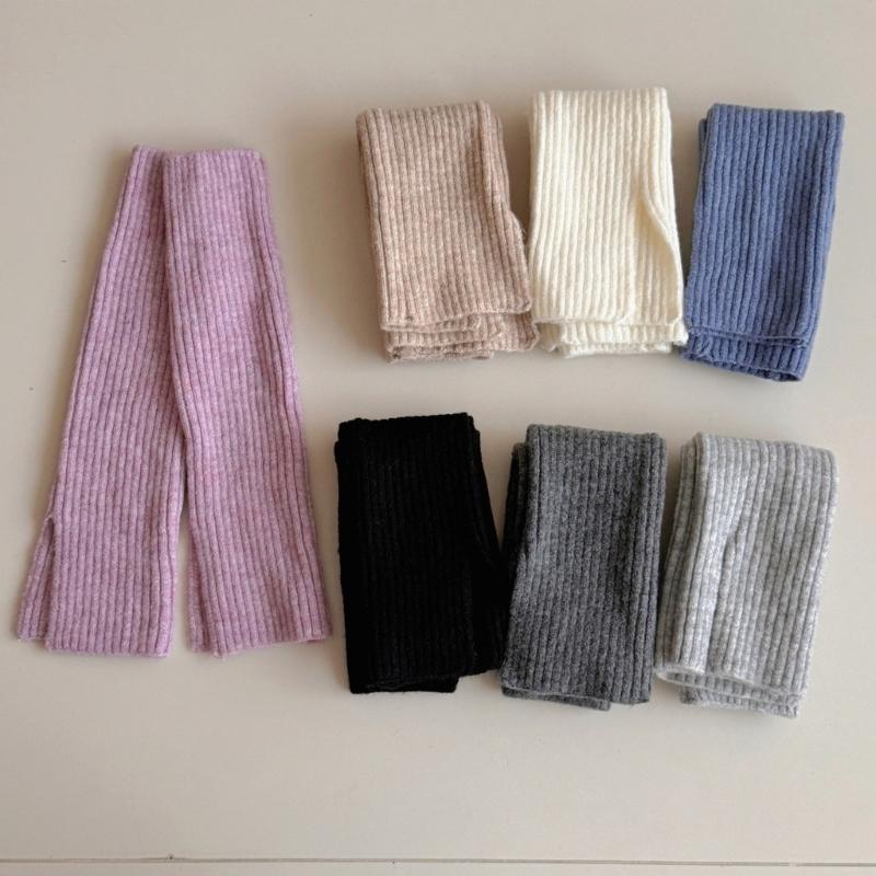 Acrylic Leg Warmers for Women Warm Soft Lightweight Long Socks Cold Weather Indoor Outdoor Activities