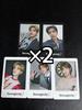 [USED] Seungmin EXHIBITION Archive Trading Cards X 2