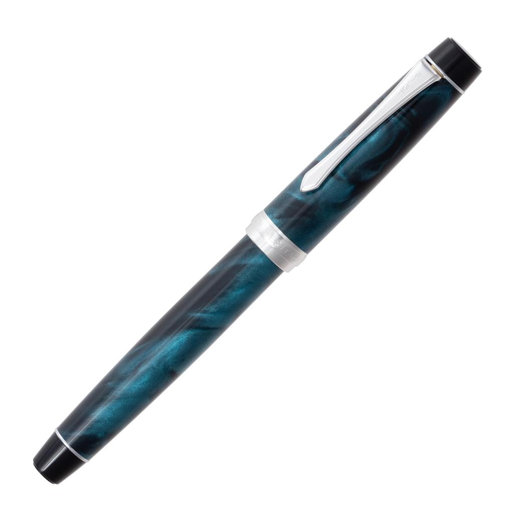 Pilot Fountain Pen Custom Heritage SE Fine Marble Green Black FKVH3MRMAGF 14K Nib PILOT