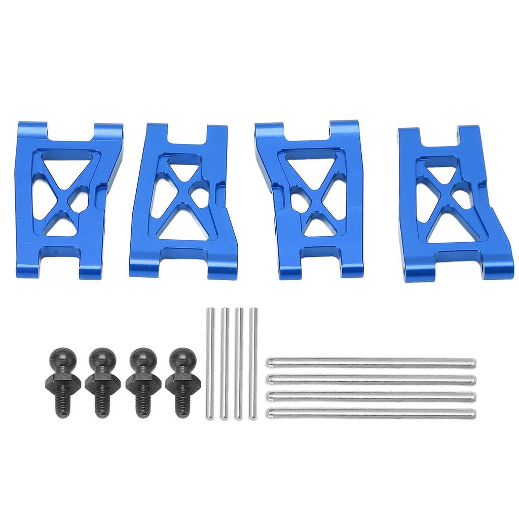 Metal Front and Rear Suspension Arm Set RC Car Upgrade Parts for TRAXXAS Latrax Teton 118 Remote