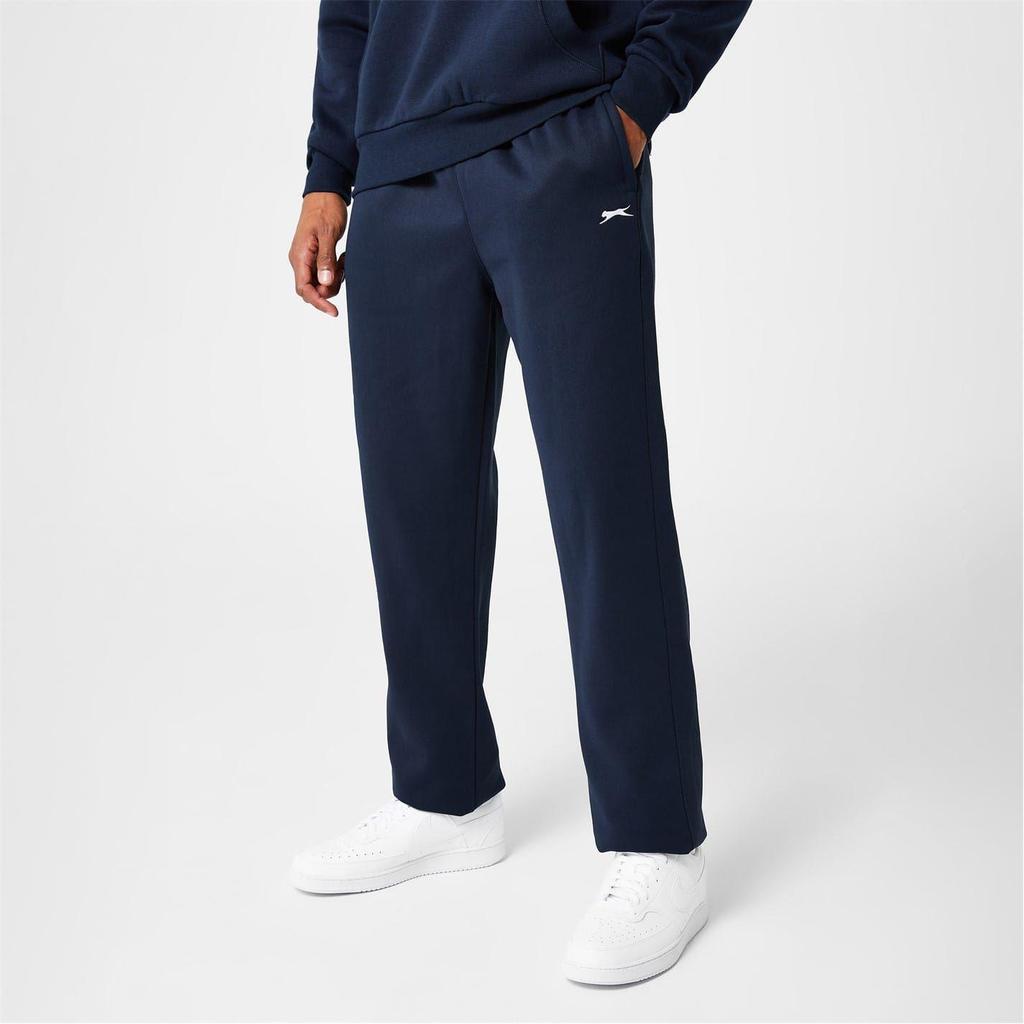 Slazenger Mens Fleece Open Hem Trousers