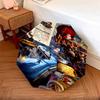 1 PC Automatic Folding Umbrella - Cartoon Pattern, Portable & Foldable Design with 45 Ribs, Christmas Birthday Gifts