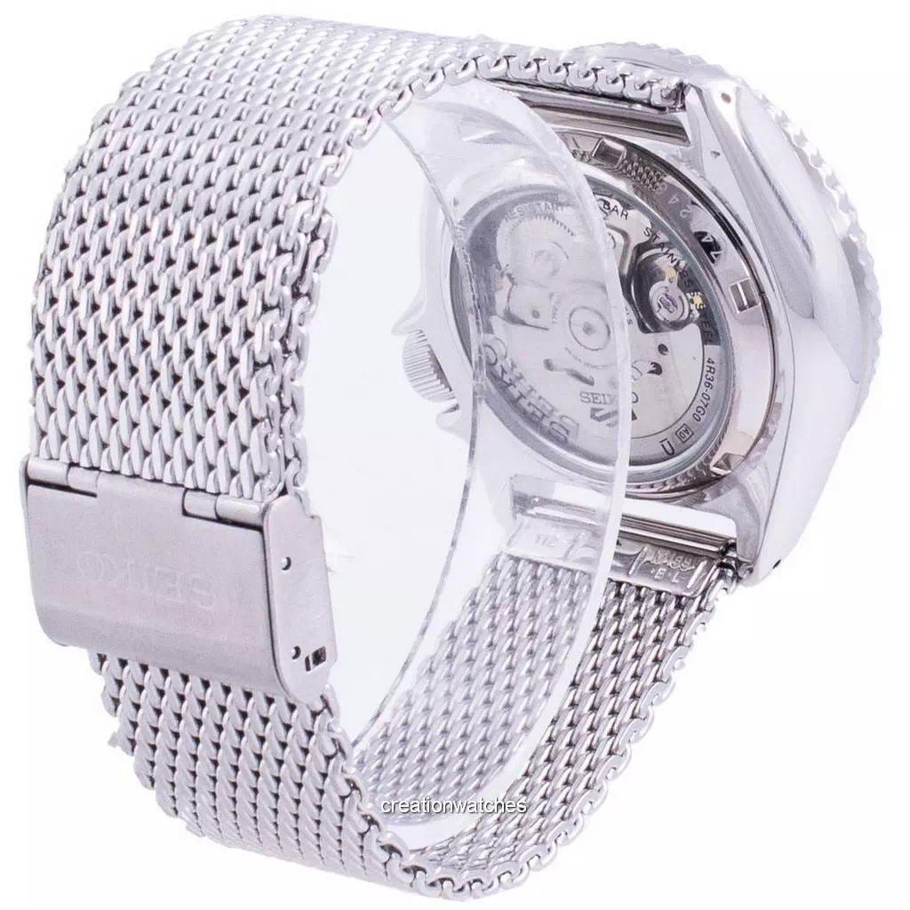 Seiko 5 Sports Suits Style Automatik SRPD75 SRPD75K1 SRPD75K 100M Herrenuhr