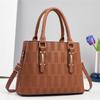 Large capacity temperament women's portable oblique span bag atmospheric simple fashion mother shoulder bag bag