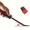 Steel Long Pry Bar 8/12 Inch Car Strike Retainer Tire Crowbar  Screwdriver Nail Puller Tools