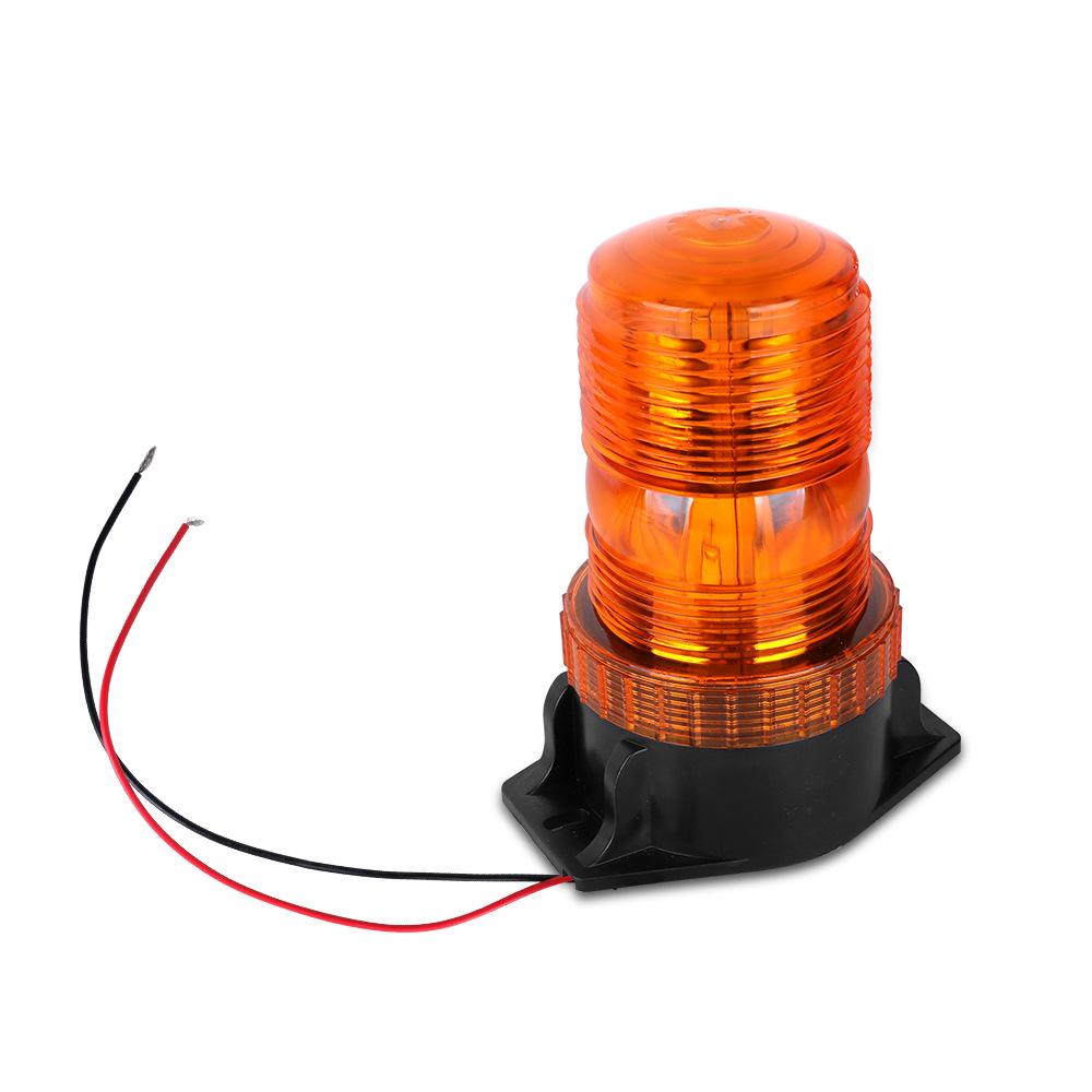 30 LED Strobe Light 12V-24V LED Car Emergency Warning Safety Flashing Beacon Lights for Vehicle Forklift Truck Tractor Golf Cart