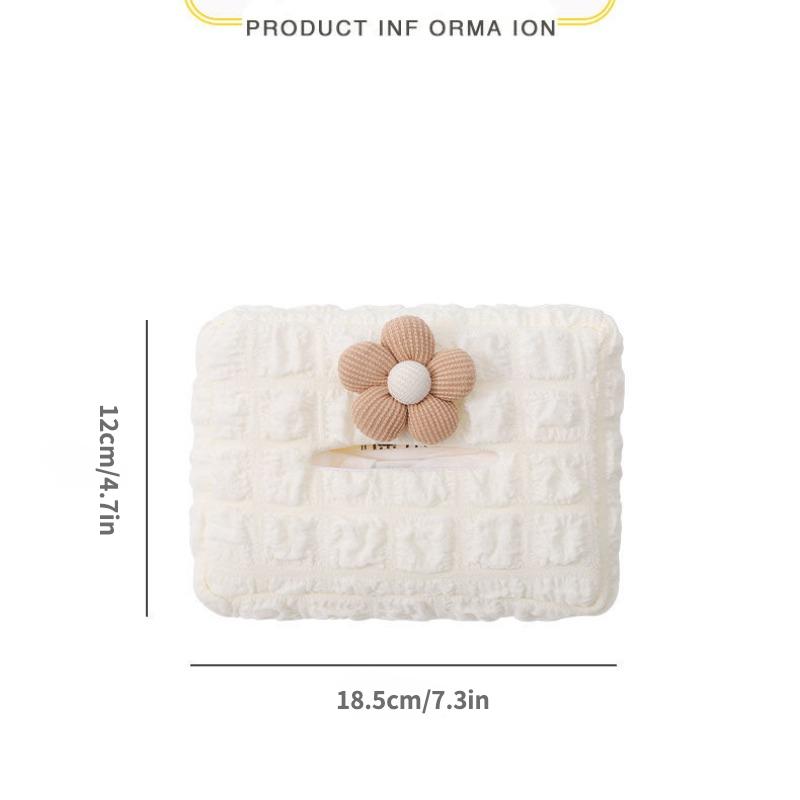 Car Tissue Box, Car Suction Box, Armrest Box, Sun Visor, Seat Hanging Type, Cute, Simple, and High-end Paper Bag