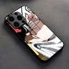One-Punch Man Phone Case For IPhone 17 Pro Max 16 15 14 Pro Max 13 11 X Xs Xr 8 7Plus glass Cover
