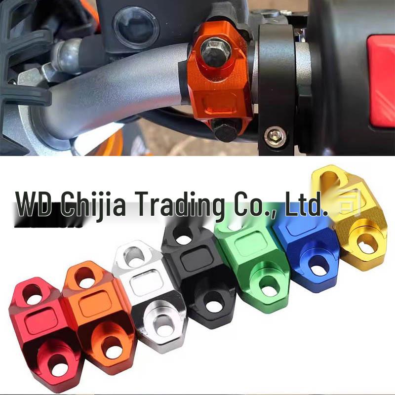CNC Clutch Brake Lever Perch for 22mm Handlebars, Fits KTM, Yamaha, Honda Off-Road Motorcycles