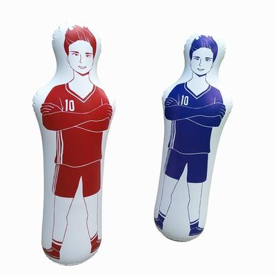 Eco-friendly 1.6m Inflatable Punching Bag for Kids & Adults - Fitness Boxing Tumbler Sandbag