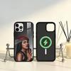 Singer Teyana Taylor Phone Case For iPhone17,16,15,14,13,12,11 Plus,Pro Max Magnetic For Magsafe Wireless Charging
