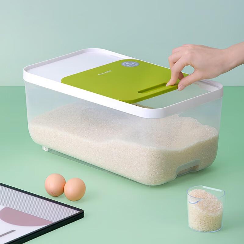 Chahua Sliding Lid Rice and Grain Storage Container