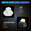 20 X T4 T4.2 Neo Wedge 1-smd Led Cluster Instrument Dash Climate Bulb Light Dashboard Lamp Bulb