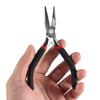 VOFUN-3X Handy Pliers DIY Tool Needle Nose No Tooth