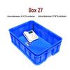 Plastic Turnover Box for Vegetable & Fruit Storage and Transport