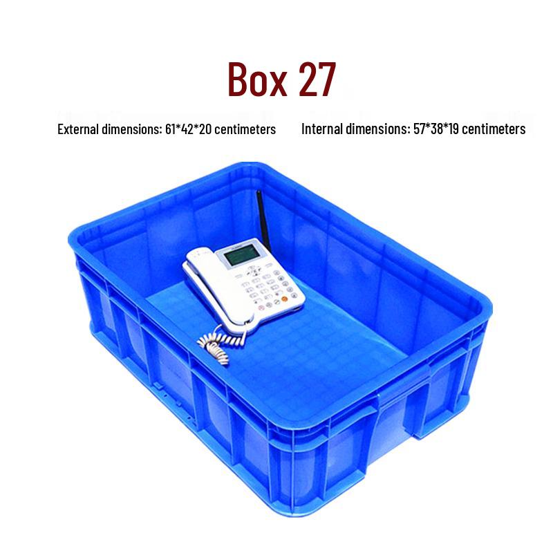 Plastic Turnover Box for Vegetable & Fruit Storage and Transport