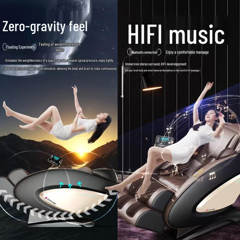 Smart Mechanical Arm Massage Chair with Heating & Full Body Airbags