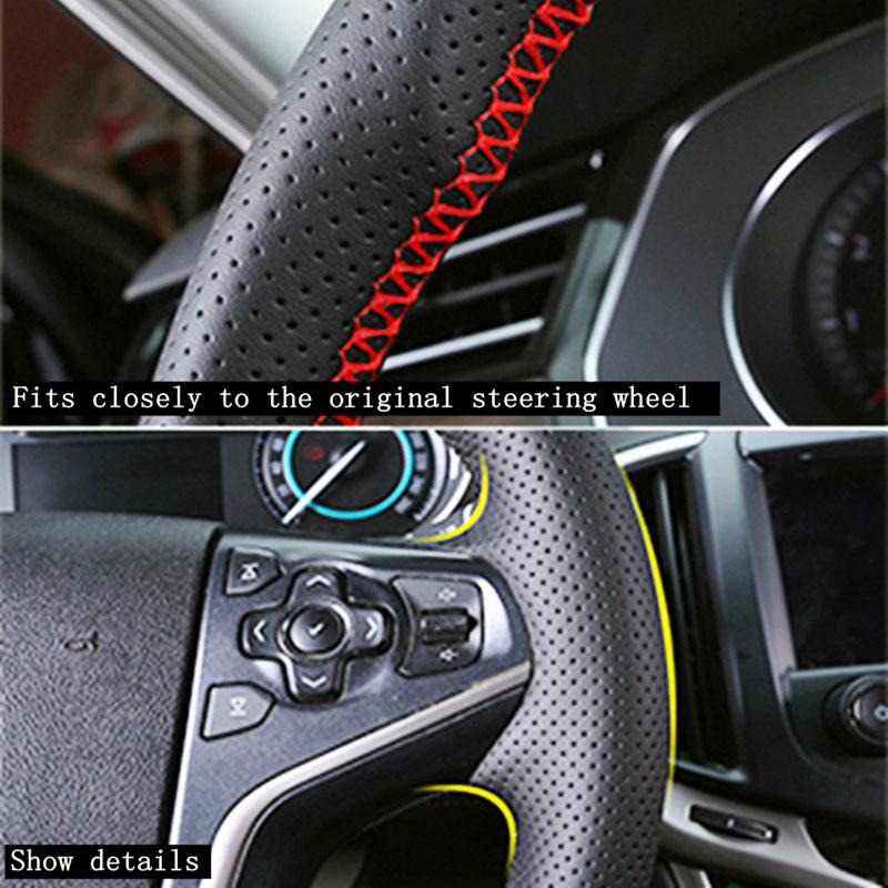 Personalizza fai-da-te in pelle microfibra Accessori Auto Coprivolante Per Kia Ceed Cee'd 2009-2012 Kia Sportage 3 2010-2017