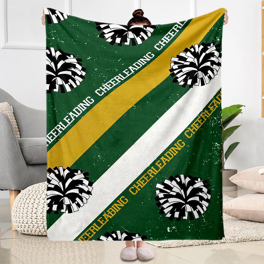 Cheer To The Music You Choose. Blankets Are Suitable for Living Rooms,making Them an Ideal Choice for Outdoor Travel and Gifts.