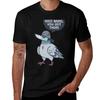 Cute Pigeon With A Knife Tshirt T Shirts For Unisex Graphic Funny Tshirt
