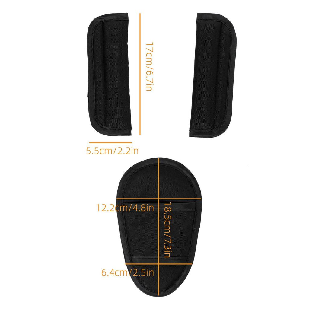 Bestselling Universal Seatbelt Shoulder Pad Protector for Child Seats and Strollers