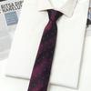 Men's Zipper Tie, Knot-free Business Formal Tie