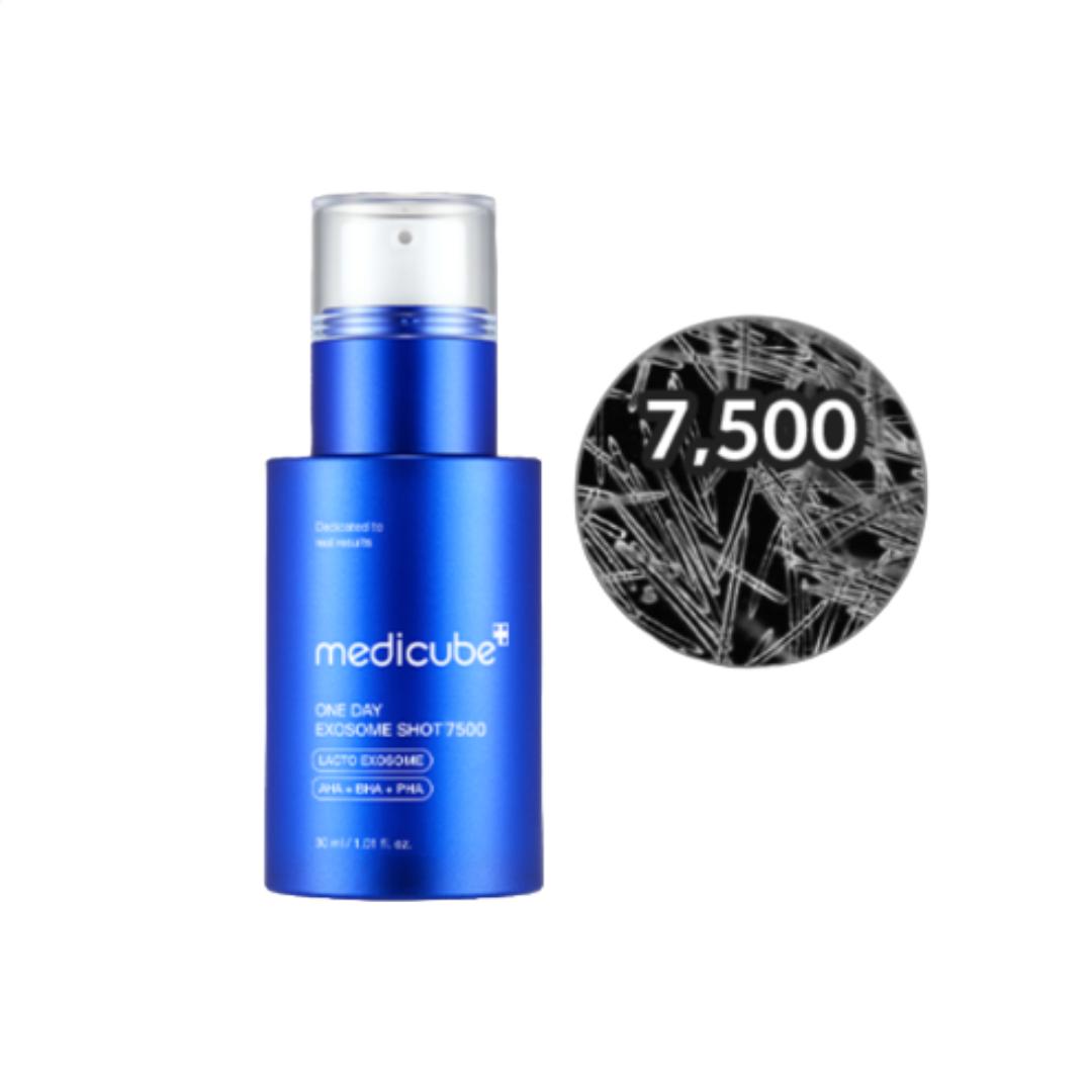 

Medicube Zero Oneday Exosome Shot Pore Ampoule 2 000 выстрелов 30 мл, 7 500 выстрелов 30 мл, 25 000 выстрелов 13 мл (10 вариантов) #7,500 Shot 30ml x1pcs