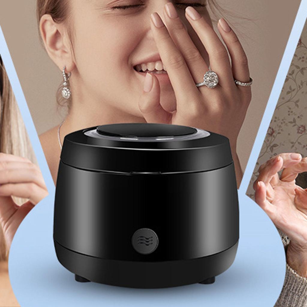 Household Retainer Cleaner Powerful Portable Dentures Cleaner UVC Professional False Teeth Jewelry Cleaning Machine for Travel