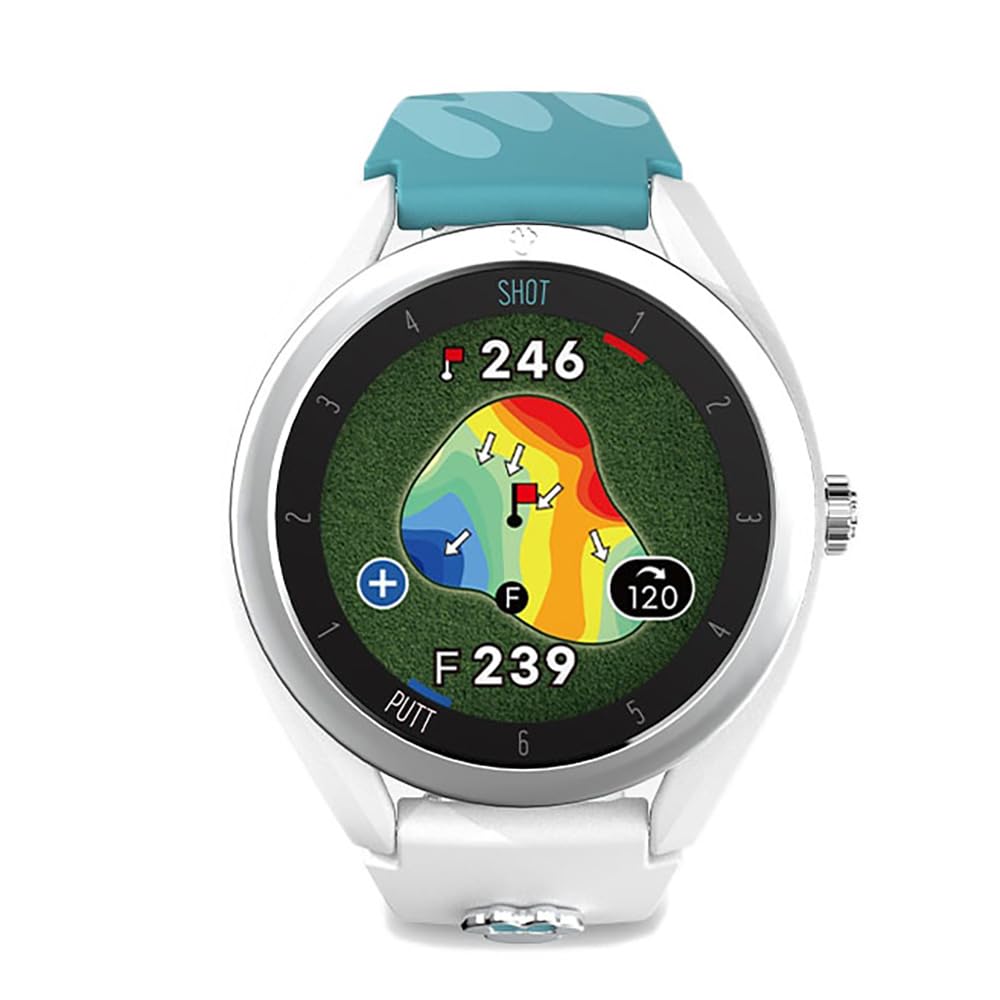 Voice Caddie Golf Distance Measuring GPS Michibiki GPS Voice Caddie T9 Minnie Mouse Edition Rangefinder, Device, Watch, Navigation, Navigation,