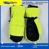 Adult Men's Women's Children's Waterproof Ski Gloves Touch Screen Five-Finger Design Windproof Warm Winter Gloves for Double