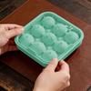 Soccer Ball Ice Cube Tray, World Mug Shape Silicone Mold for Freezer & Oven, Easy Release Non-Stick BPA-Free Chocolate Jelly Candy Mold
