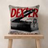 HOT TV DDexterES morganS  pillow cover sofa cushion cover home room decoration children gift