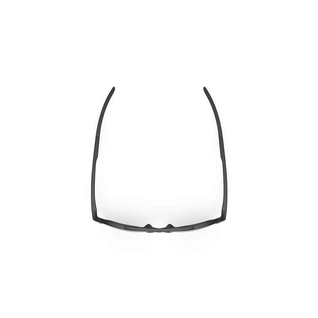 CROZE Black Lens 57mm [RUDYPROJECT] Sunglasses, Matte/Smoke, Width