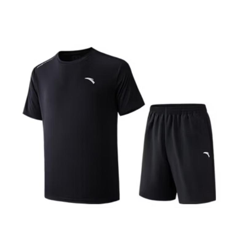 ANTA Men s Quick-Dry T-Shirt & Shorts Set 3XL