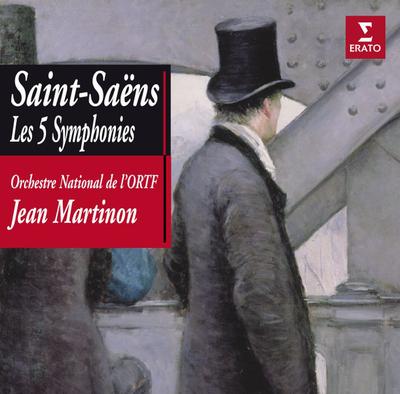 CD SAINTSAENSGAVOTY MARTINON  Five Symphonies  724358518627 EMI Classics 2003 France Classical Used