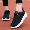 Casual little white shoes women's shoes 2025 spring new breathable mesh running shoes lightweight soft sole comfortable sports shoes