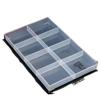 Thickened Nine-Grid Storage Box: Large Capacity, Impact & Corrosion Resistant, Open Compartment Design.