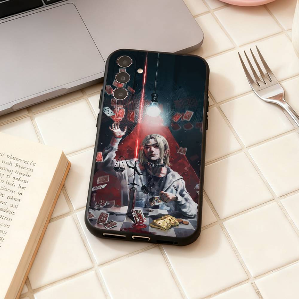 Hot TV Alice In Borderland Phone Case For Samsung Galaxy A73,A72,A71,A70,A53,A52,A51,Others Soft Black Shell