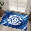Millwall Football Design Crystal Velvet Carpet Cozy Non?Slip Printed Rug For Bedroom Living Room Entrance