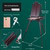 Handun Wooden Rolling Easel