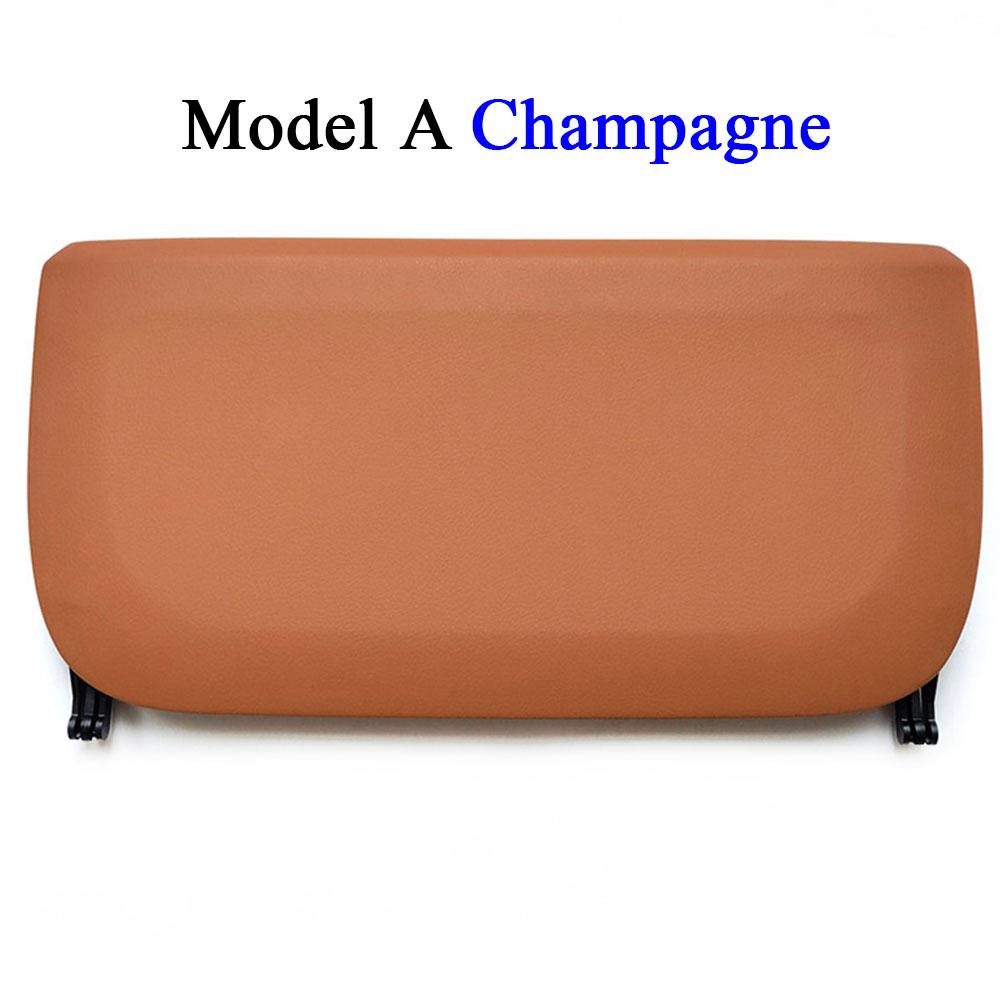 Front Seat Leather Backrest Storage Panel Cover Trim Replacement For BMW 5 7 GT Series F10 F11 F18 F01 F02 520 523 525 530