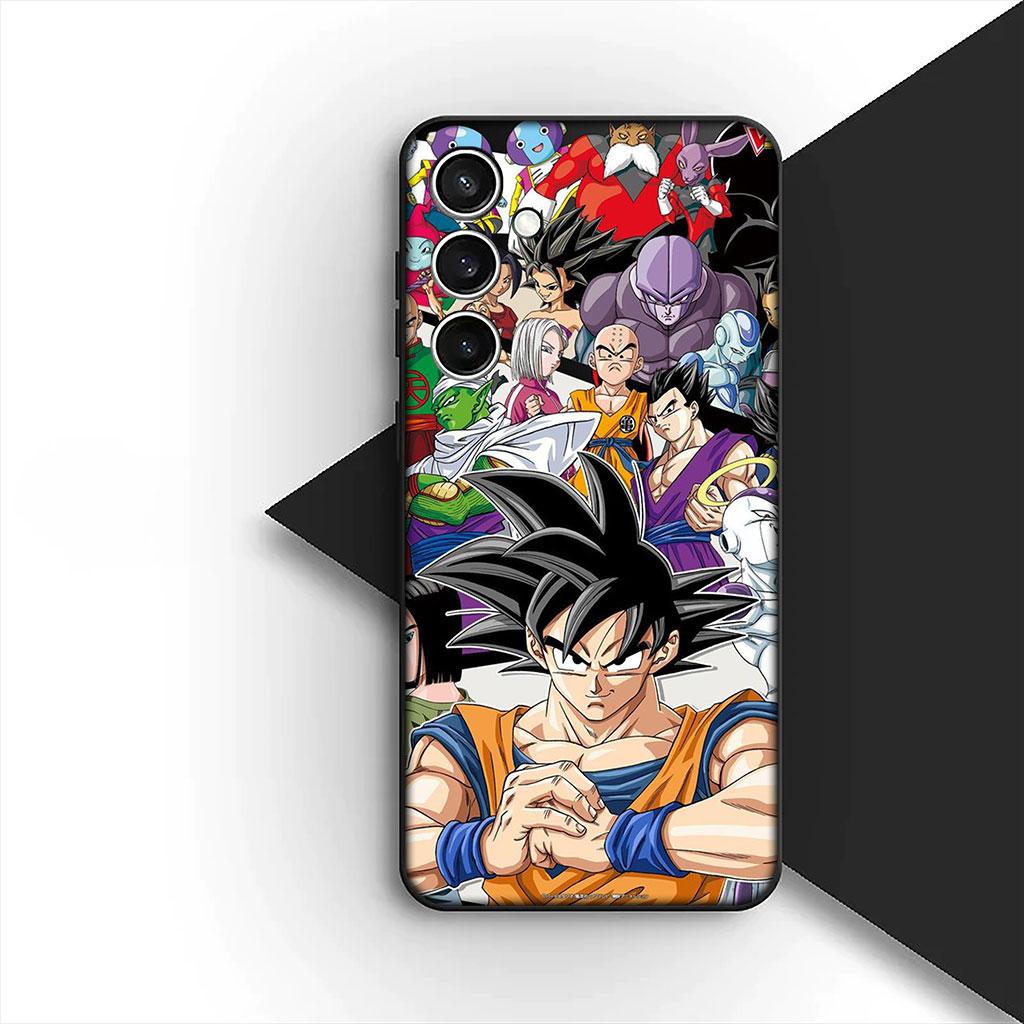 Goku Vegeta Dragon Ball IV Handyhülle für Motorola Moto G55 G45 G75 G85 G13 Edge 50 30 Fusion 40 NEO Ultra Pro Hülle Case