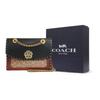 Coach Parker 26 Camellia Print Studded Trim PVC And Calfskin Handbag Women handbags Black Red Brown C4659-B4M2