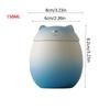 Gradient Color Funeral Urn for Pets Household Sealed Dog Cat Cremation Urns  for Kitchen