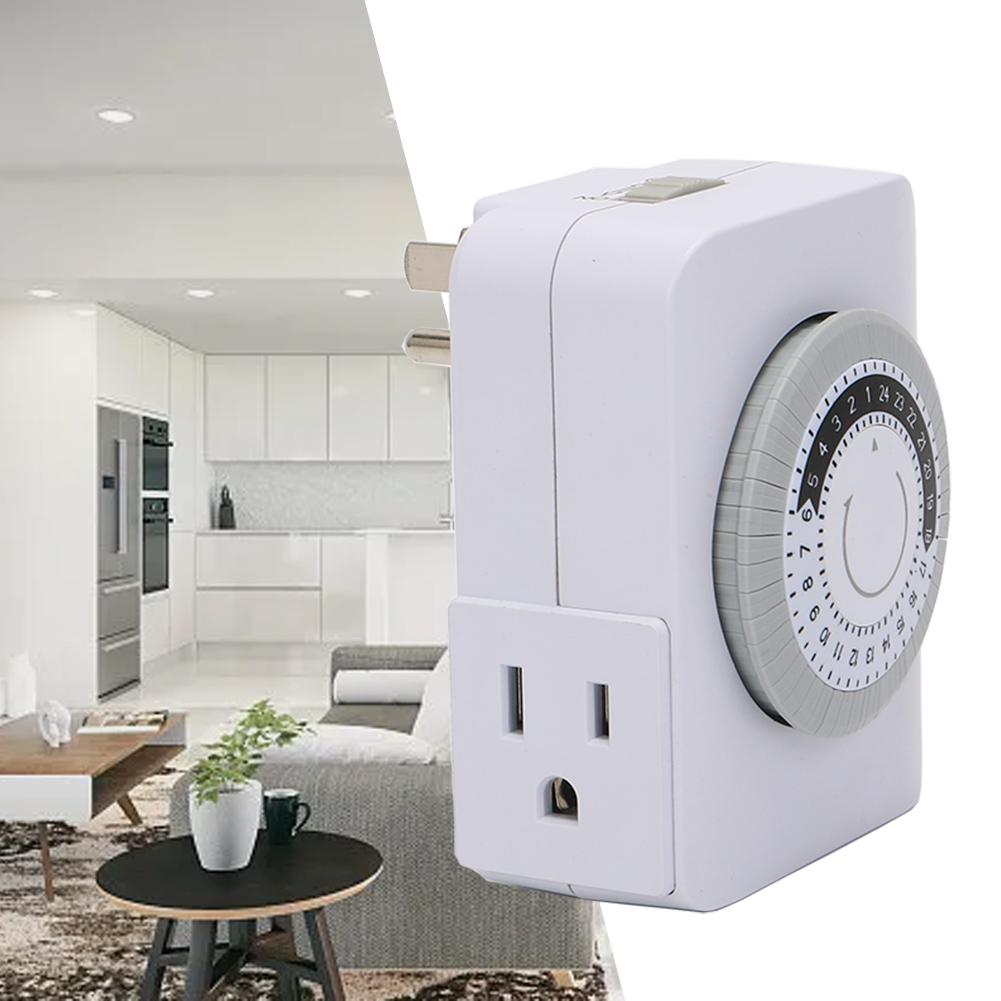 Grow Light Timer Mechanical Timer Timers For Electrical Outlet