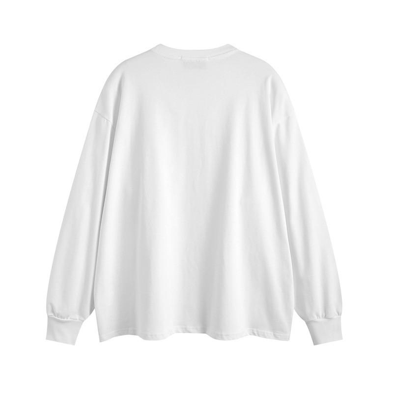 Oversized Streetwear Hoodie Unisex Losse Pasvorm Katoen Lange Mouw Pullover Herfst Casual Kleding