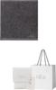 [Official Store Exclusive] ReFa Hand Towel with Shopper Bag (Dark Gray)