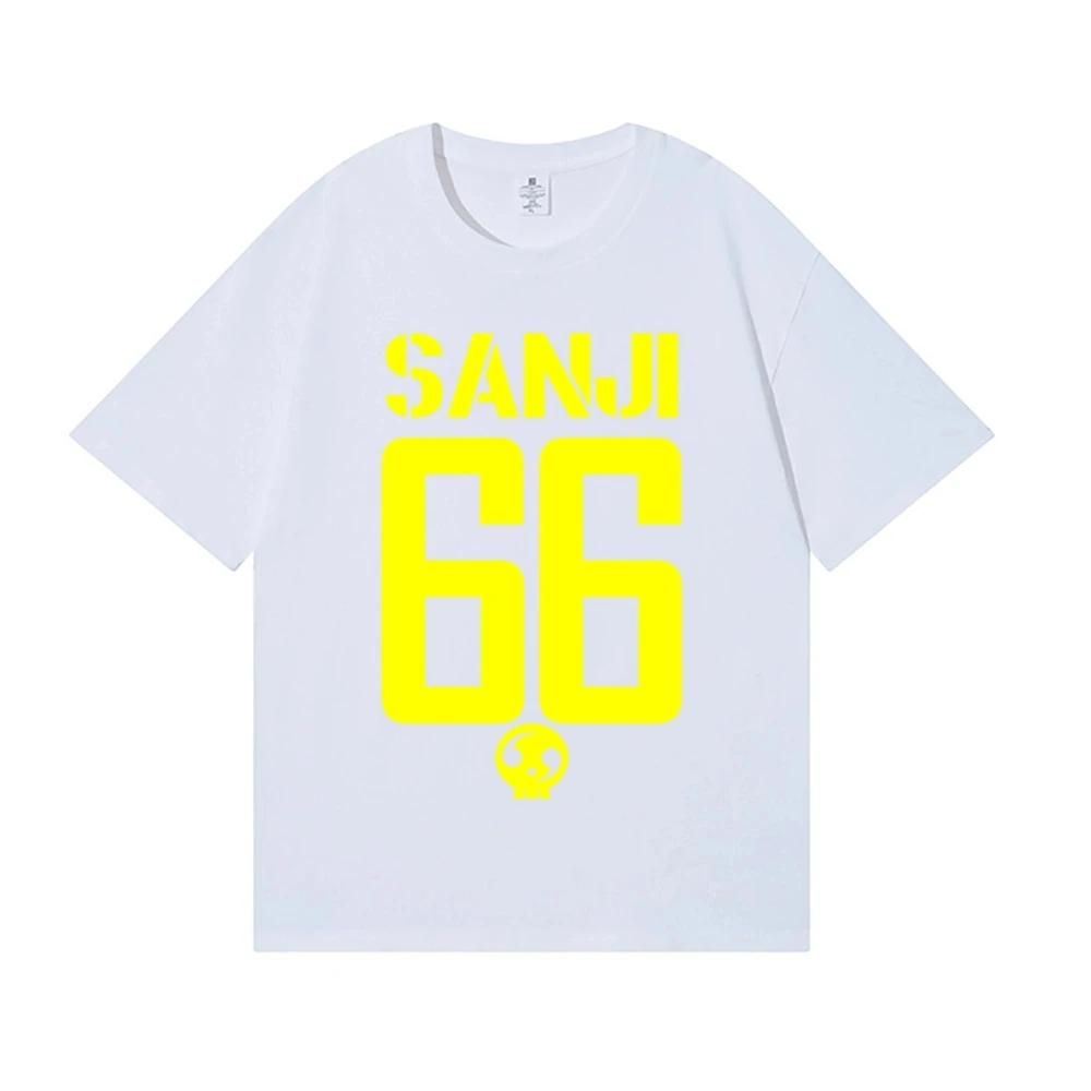 ONE PIECE Sanji Anime Style Classic Tee High-quality Streetwear Men's Clothing and Women Clothing 2026 Summer New T Shirt