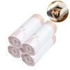 4 Rollen Easy Clean Haustierkotbeutel Automatische Selbstreinigende Katzenstreuwanne Ersatz-Müllbeutel